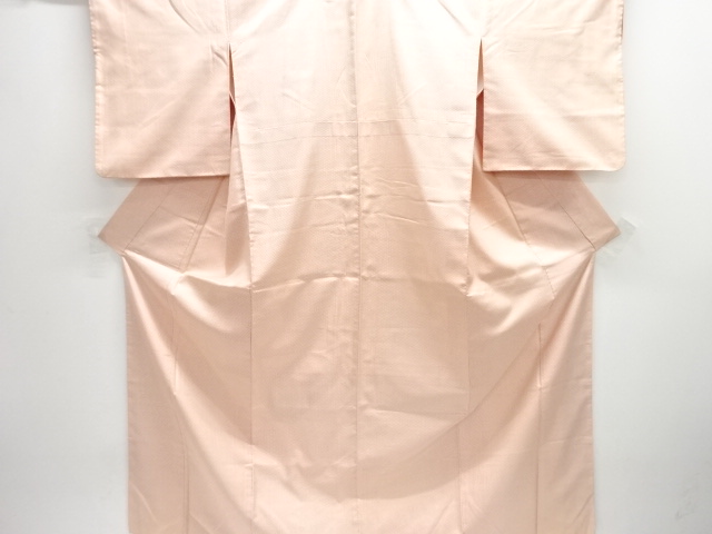 JAPANESE KIMONO / OMESHI / NISHIJIN-ORI / KASURI PATTERN